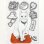画像1: 『立春 (白猫)』もとゆきこ【ペン画】 (1)